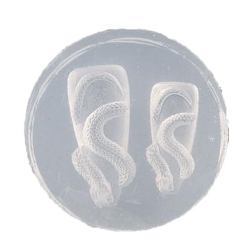 NUEAYMS Dragon Silicone Nail Carving Moulds Snake Stamping Stencils Nail Art Epoxy Resin Molds for DIY Home Decoration - Image 5