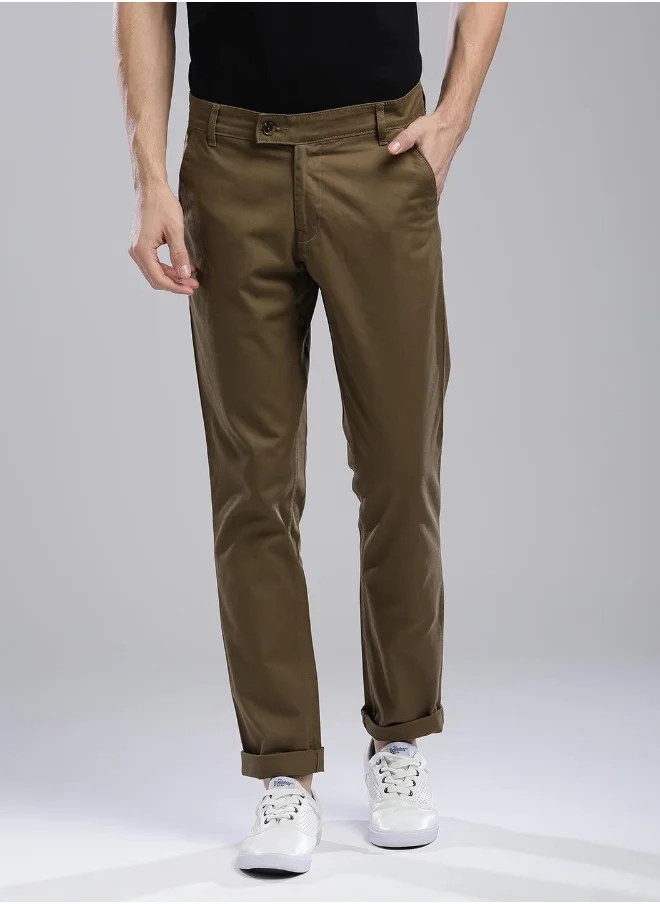 Hubberholme Khaki Pants For Men