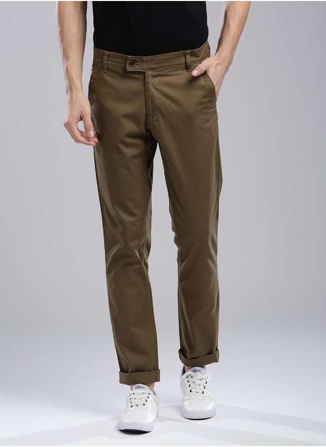 Hubberholme Khaki Pants For Men  - Image 2