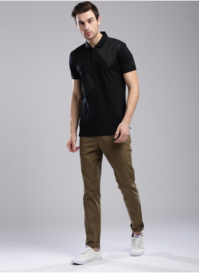 Hubberholme Khaki Pants For Men  - Image 3