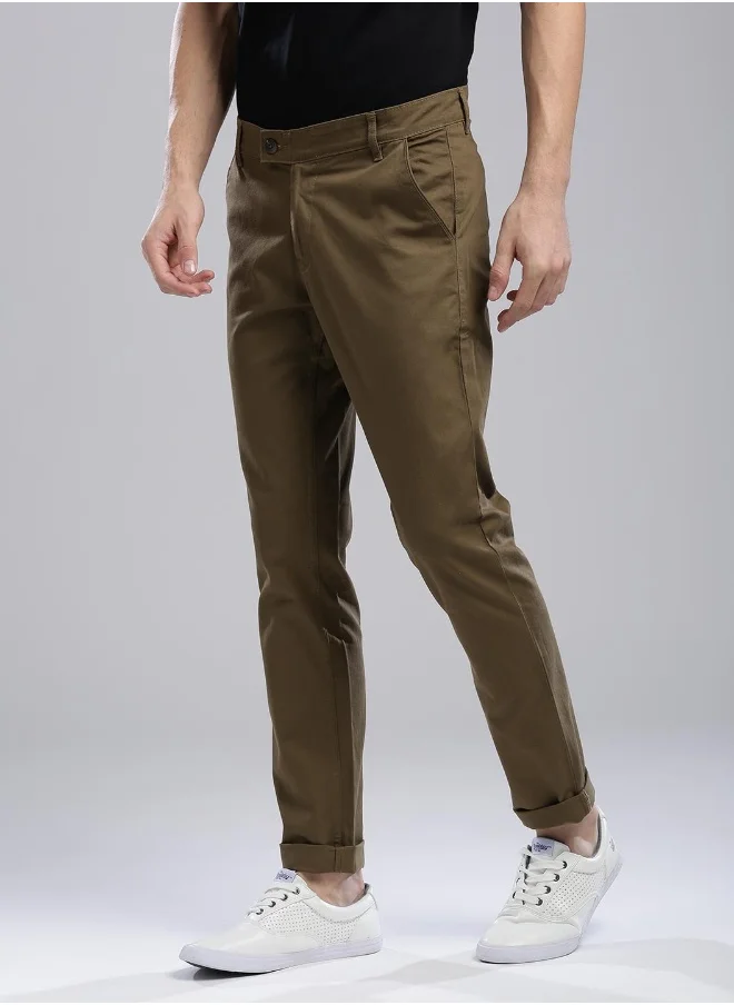 Hubberholme Khaki Pants For Men