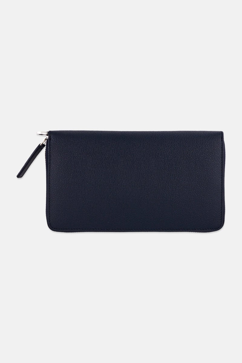 CERRUTI 1881 Men Kirk Brand Logo Wallet, Navy - Image 2