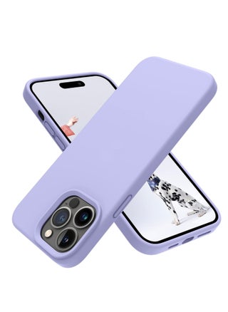 Compatible with iPhone 14 Pro Max Case 6.7, Slim Liquid Silicone 3 Layers Full Covered Soft Gel Rubber Phone Case Protective Cover with Microfiber Lining 6.7 - pzsku/Z0F6CE2FBC4417D6F53E2Z/45/1746736081/a581abc9-b8bb-4cfa-8422-5cd2a04c366d