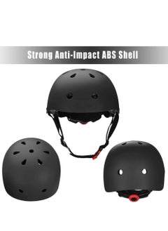 MIXDE Adjustable Helmet for Ages 5-16 Kids Toddler Boys Girls Youth,Protective Gear with Elbow Knee Wrist Pads for Multi-Sports Skateboarding Bike Riding Scooter Inline skatings Roller Skate  - Image 4