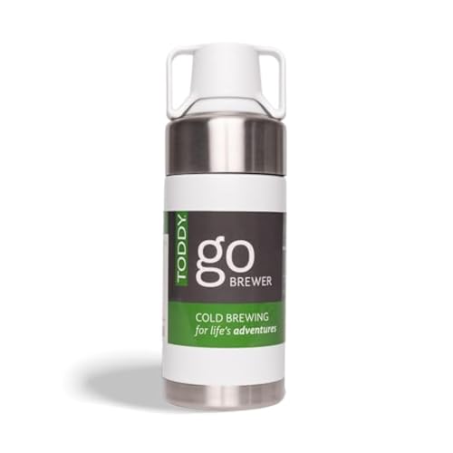 Toddy Go Brewer (Stainless and White) - Image 1