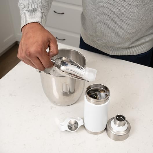 Toddy Go Brewer (Stainless and White) - Image 3