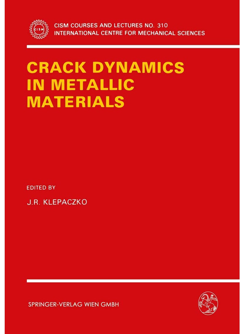 Crack Dynamics in Metallic Materials 