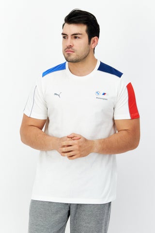 Men Sportswear Fit BMW Motorsport T-Shirt, Off White Combo - pzsku/Z0F6CFCDD31AA8D14EF0AZ/45/_/1736863465/0bc5ae94-db70-4284-8876-19a4bd5161d5