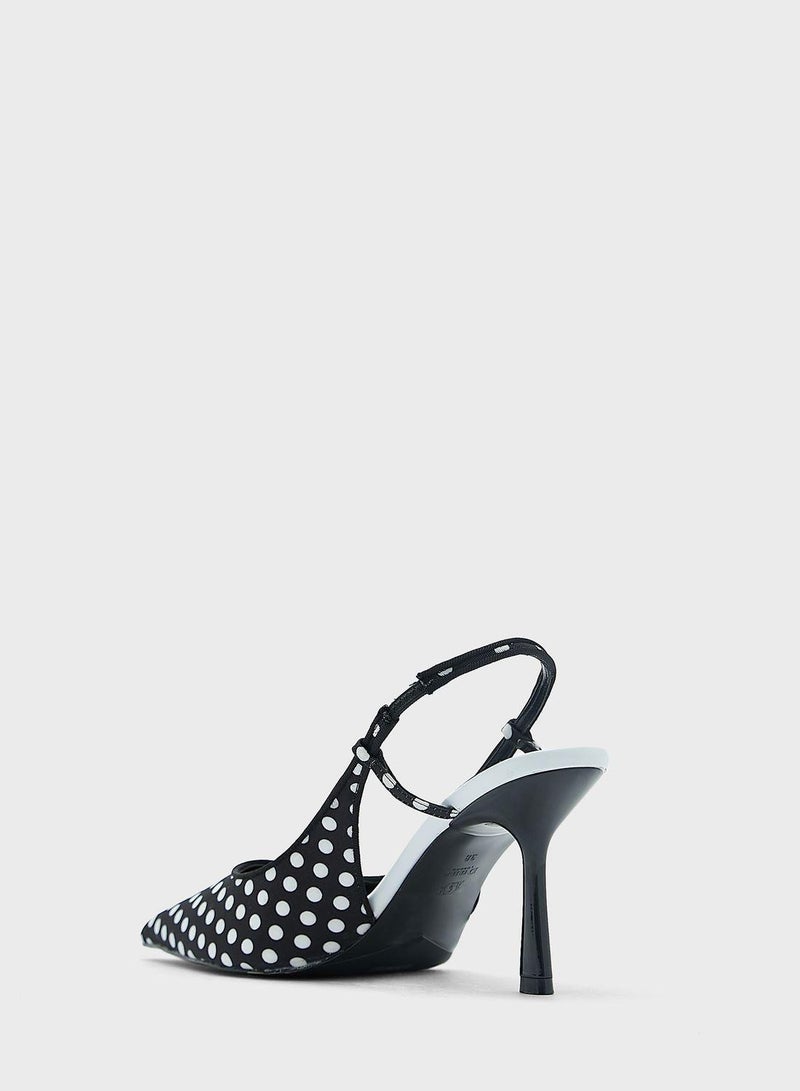 ديون لندن حذاء بكعب عالي - Image 3