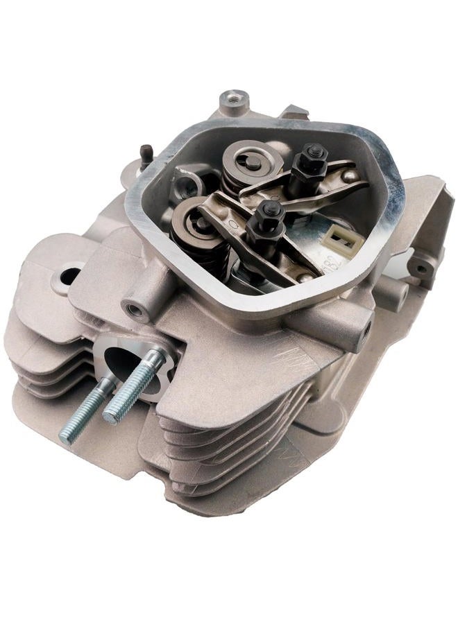 JJing Assembled Cylinder Head Compatible with Harbor Freight Predator 420cc Engine - Image 2