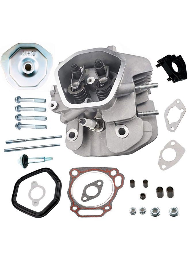 JJing Assembled Cylinder Head Compatible with Harbor Freight Predator 420cc Engine - Image 1
