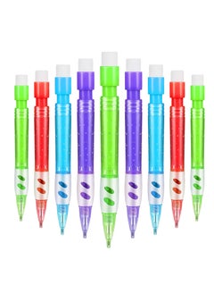 Excefore Assorted Mini Mechanical Pencils, 16 Pcs 0.7 mm Automatic Pencils with Mini Erasers Mini Pens Stationery Supplies for Home, Office, School Supplies, Writing, Drawing, Drafting (16 Pieces)  - Image 1
