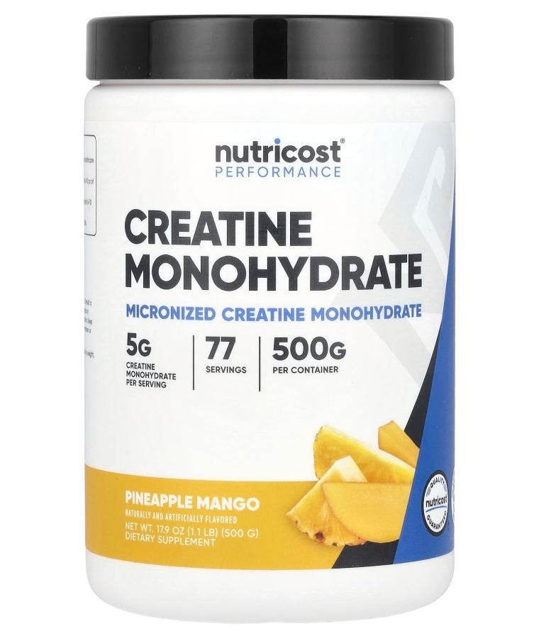 Performance Creatine Monohydrate Pineapple Mango 1.1 lb (500 g)