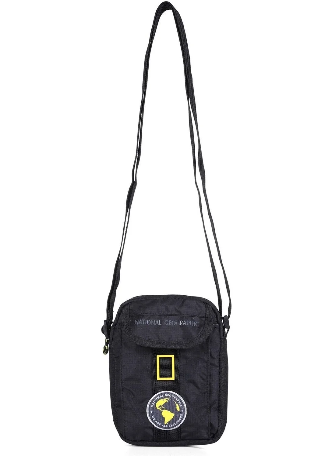 NATIONAL GEOGRAPHIC Crossbody Shoulder Bag Black N16983