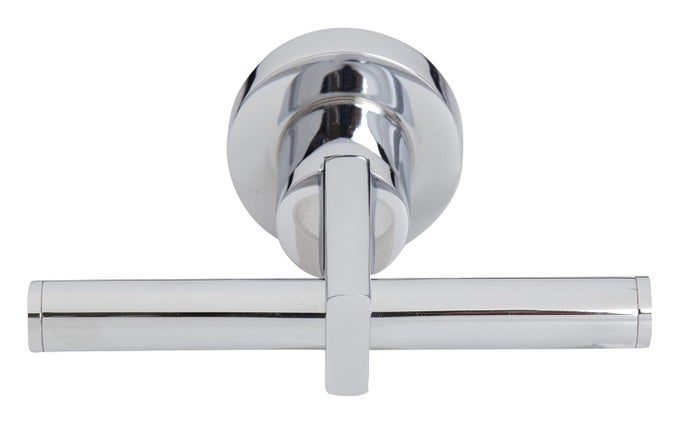 VAS2014 100 BRASS ROBE HOOK HEAVY DUTY HOTEL STYLE WALL MOUNTED HANGER TOWEL CLOTHES HANGING WITH CHROME FINISH FOR BATHROOM KITCHEN