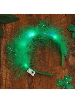 Led Green Feather Headband St - pzsku/Z0F6D4E77D92F708AA67CZ/45/_/1683268886/ff6c5e30-a9d2-4ee2-8fe1-ef1ecb186df8