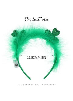 Led Green Feather Headband St - pzsku/Z0F6D4E77D92F708AA67CZ/45/_/1683268900/a1b9e944-162b-4b66-b20e-d5645eb9a008