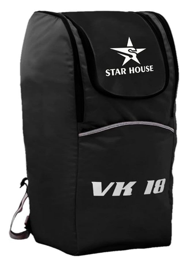 Star House Best Branded Black Cricket Kit Bag for Cricketer