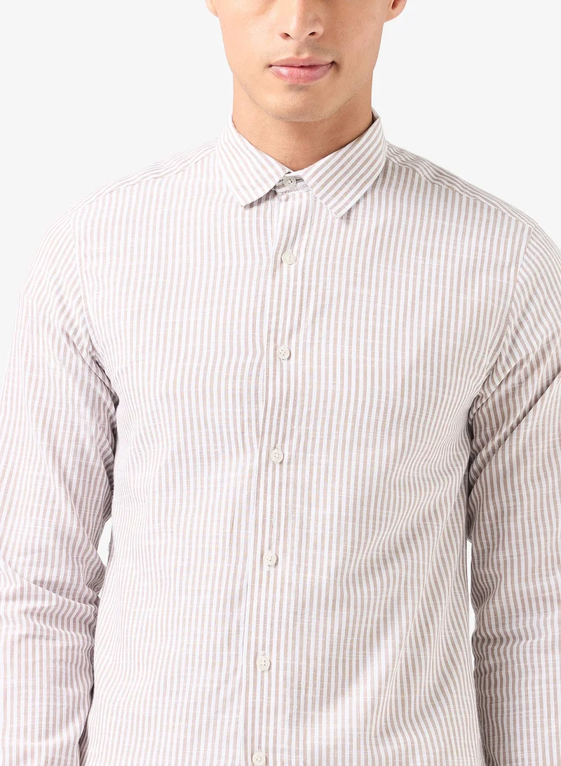 Robert Wood  Regular Fit Classic Shirt for Men | Best Price UAE