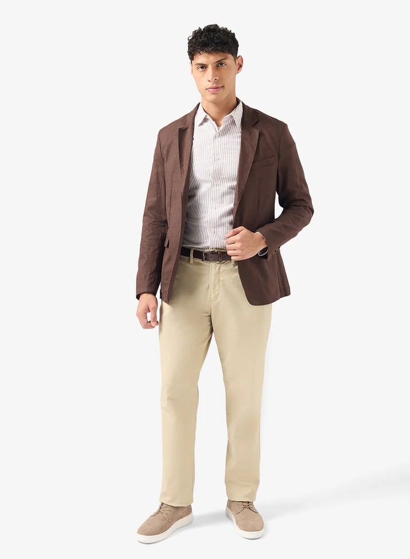 Robert Wood  Regular Fit Classic Shirt for Men | Best Price UAE