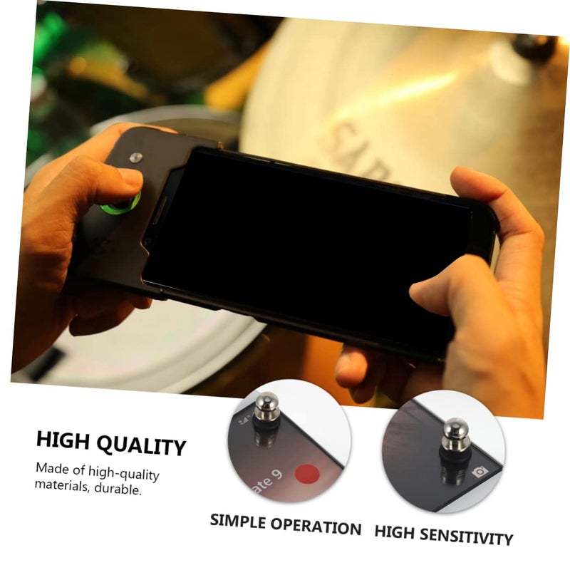 Mobile Game Trigger Buttons 2Pcs Shooting Joystick Assist for Phone Tablet FPS Games - Image 5