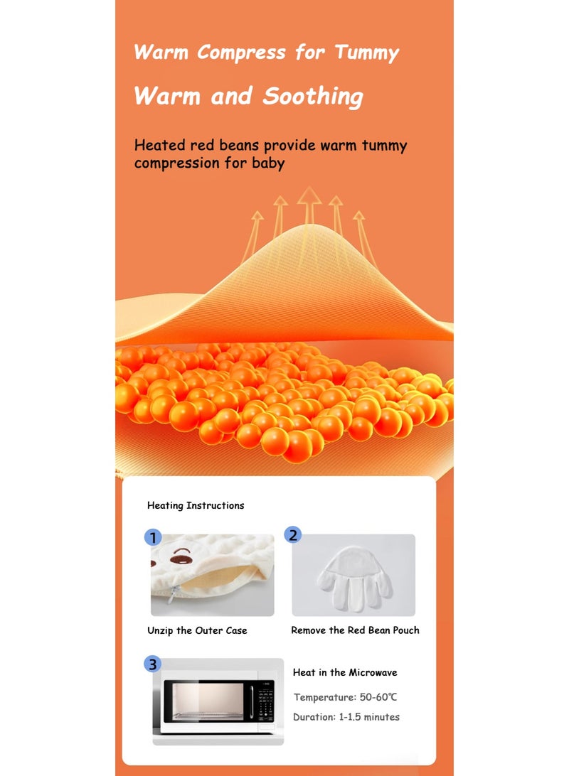 والالا وسادة تربيت كهربائية على مؤخرة الطفل، وسادة تربيت يدوية للطفل، لعبة مهدئة للطفل، رفيق مساعد على النوم، يد تربيت، راحة يد لتهدئة الطفل، قفاز يد للوقاية من نوم الطفل - Image 4