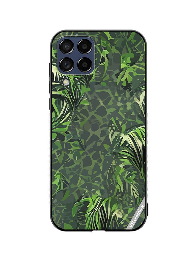 VR CREATIVE Protective Case Cover For Samsung Galaxy M33 Flower Design Multicolour - Image 1