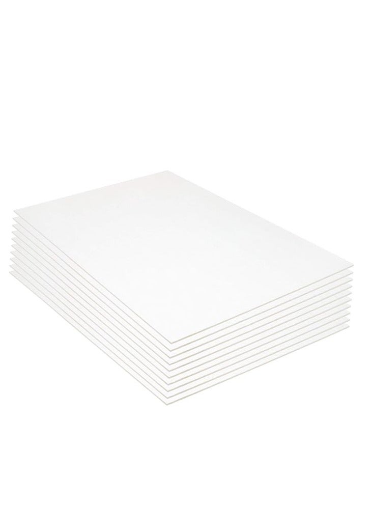 Generic 50x70cm Double Sided Foam Board White Pack Of 5  - Image 2