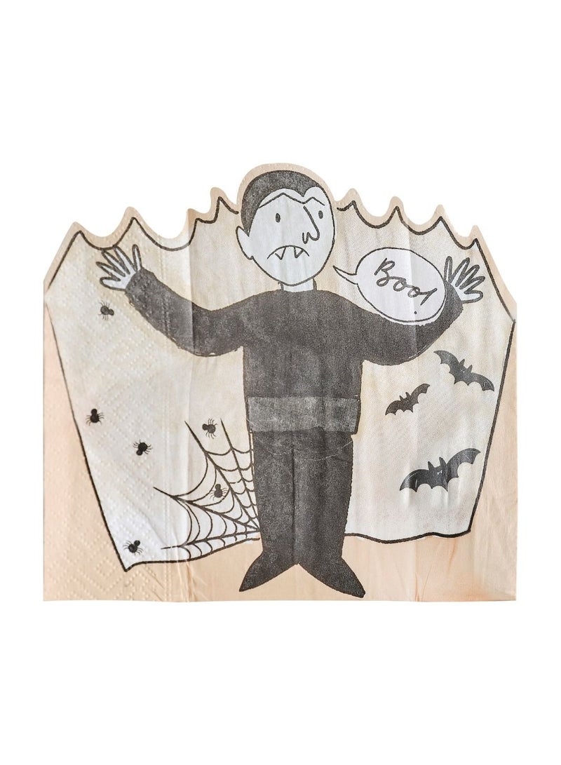 جينجر راي منديل ورقي - قم بطي دراكولا - Image 1