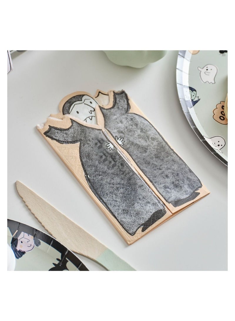 جينجر راي منديل ورقي - قم بطي دراكولا - Image 2