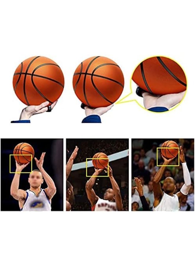 Haploon Basketball Shooting Trainer Aid 5.3 Inch Basketball Training Equipment Basketball Trainer for Youth and Adult - Image 1