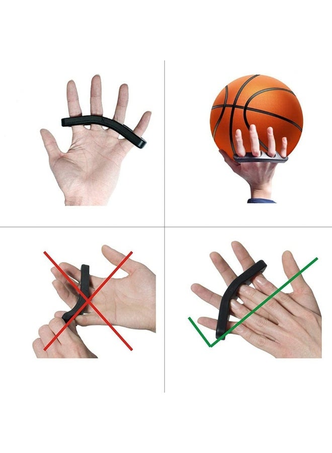 Haploon Basketball Shooting Trainer Aid 5.3 Inch Basketball Training Equipment Basketball Trainer for Youth and Adult - Image 2