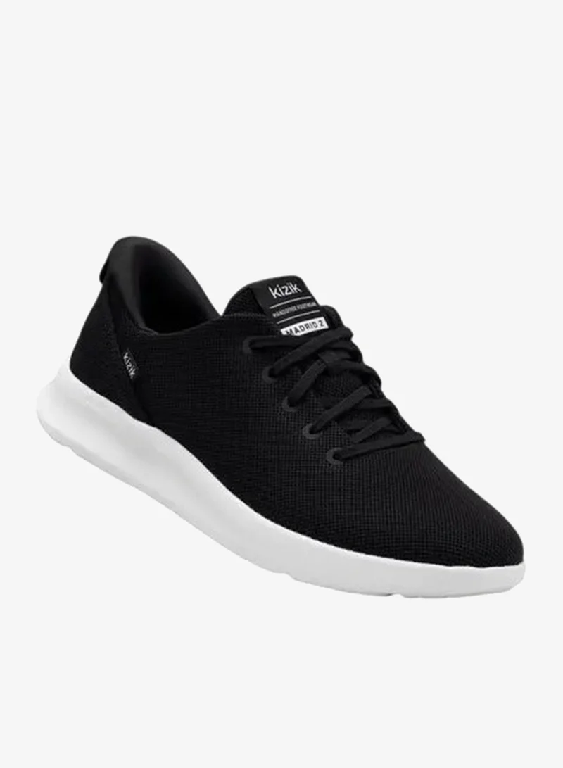 Kizik BLACK/BRIGHT WHITE MEN'S HANDS-FREE MADRID 2 for Men | Best Price UAE