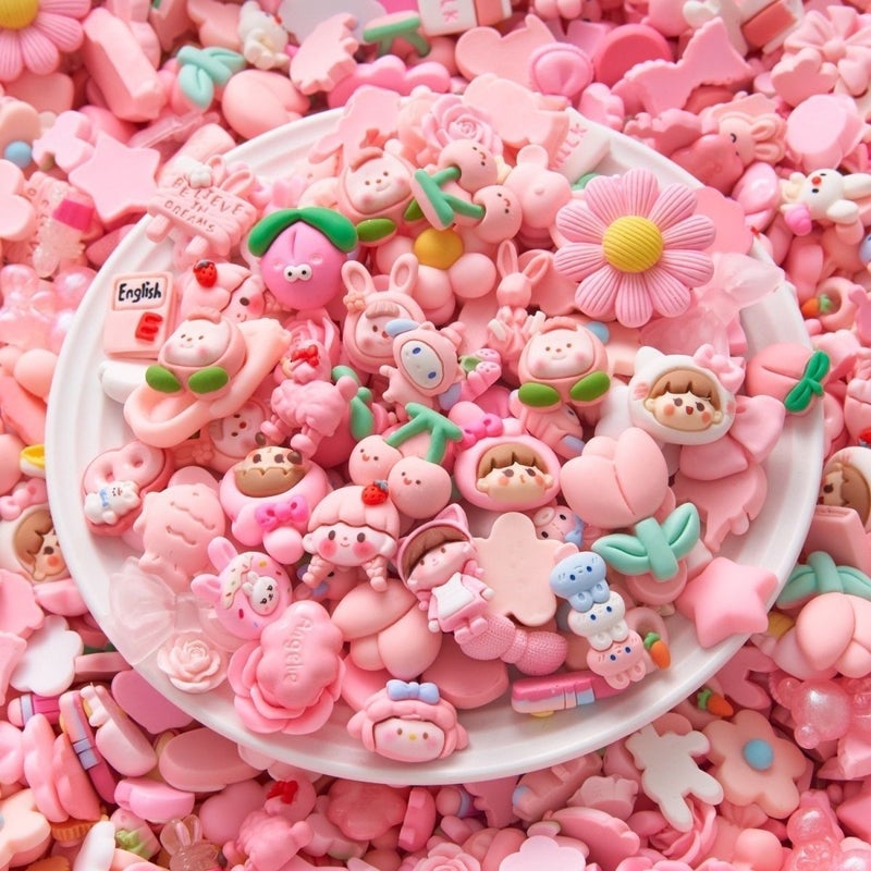 Cartoon Resin DIY Beads for Jewelry Making Accessories - Image 3