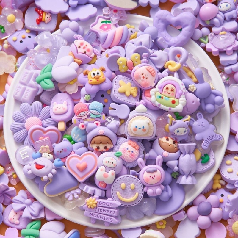 Cartoon Resin DIY Beads for Jewelry Making Accessories - Image 2