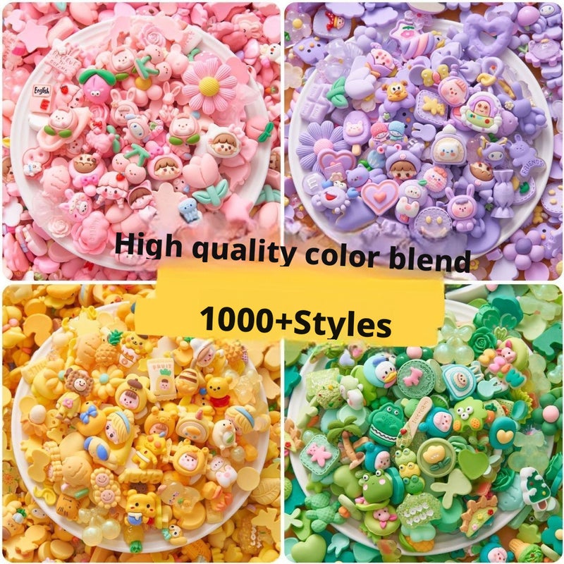 Cartoon Resin DIY Beads for Jewelry Making Accessories - Image 1