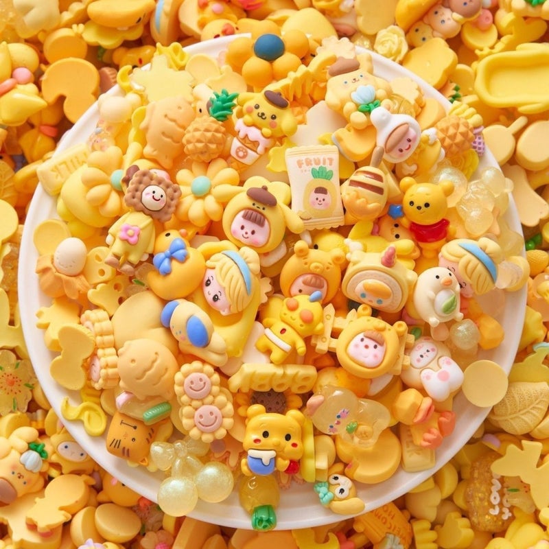 Cartoon Resin DIY Beads for Jewelry Making Accessories - Image 4