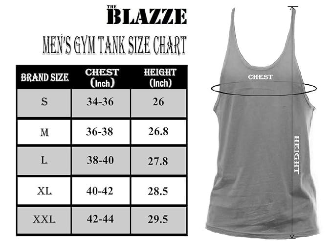 THE BLAZZE Vest for Men Quick Dry Fit Regular Fit Vests for Men Gym Vests for Men for Casual Wear Workout Vests for Man Active Gym Wear for Men Running T-Shirts for Men Vest for Man L2598 0001 ( XL , BLK_PLN ) - Image 3