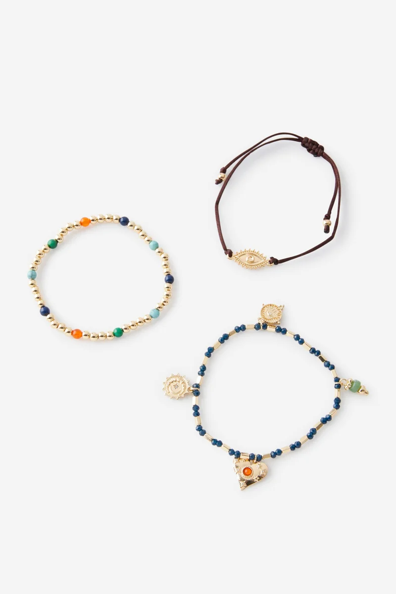 روبي سوار متعدد القطع