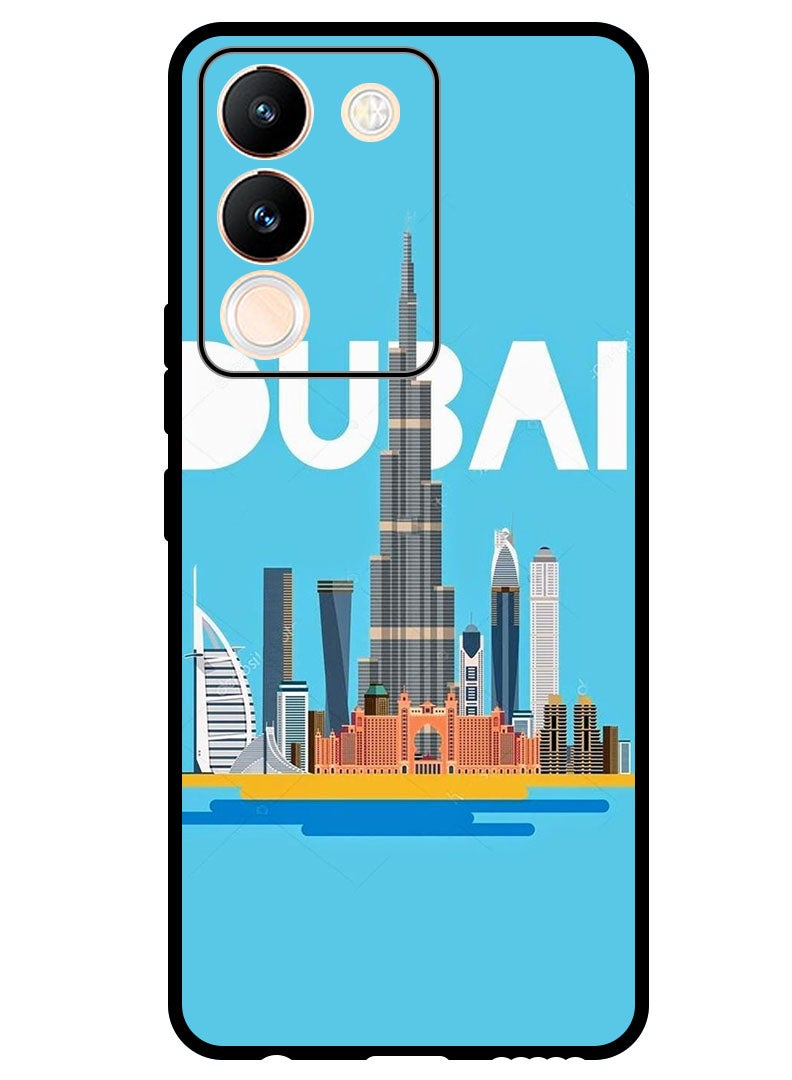Theodor Protective Case Anti Scratch Shock Proof Bumper Cover For Vivo V29e Dubai 1 - Image 1