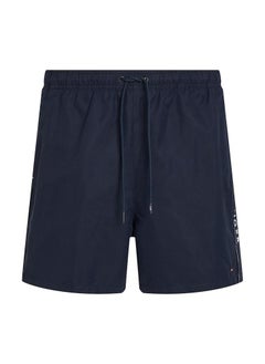 TOMMY HILFIGER Medium Length Drawstring Swim Trunks  - Image 5