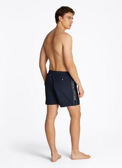 TOMMY HILFIGER Medium Length Drawstring Swim Trunks  - Image 2