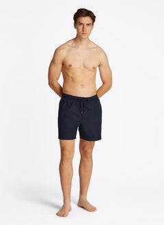 TOMMY HILFIGER Medium Length Drawstring Swim Trunks  - Image 4