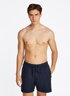 TOMMY HILFIGER Medium Length Drawstring Swim Trunks  - Image 1