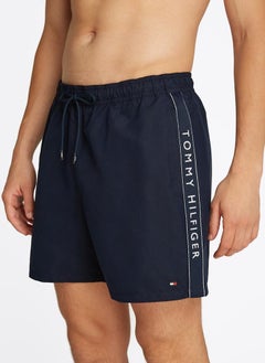 TOMMY HILFIGER Medium Length Drawstring Swim Trunks  - Image 3
