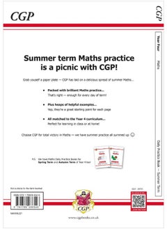 KS2 Maths Year 4 Daily Practice Book: Summer Term  - Image 2
