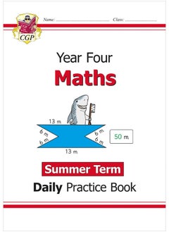 KS2 Maths Year 4 Daily Practice Book: Summer Term  - Image 1