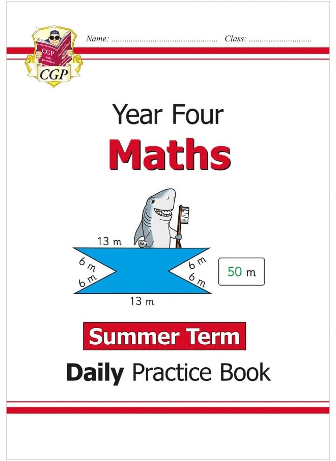 null - KS2 Maths Year 4 Daily Practice Book: Summer Term - Image 1