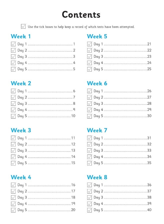null - KS2 Maths Year 4 Daily Practice Book: Summer Term - Image 1
