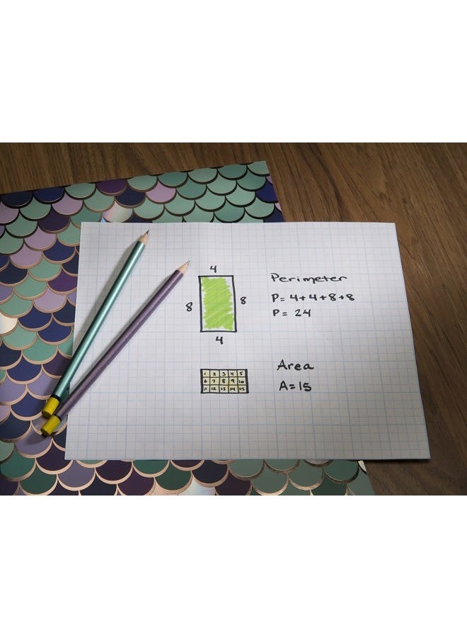 Bienfang Designer Grid Paper Pad, 4x4 Grid, 11" x 17" - Image 4